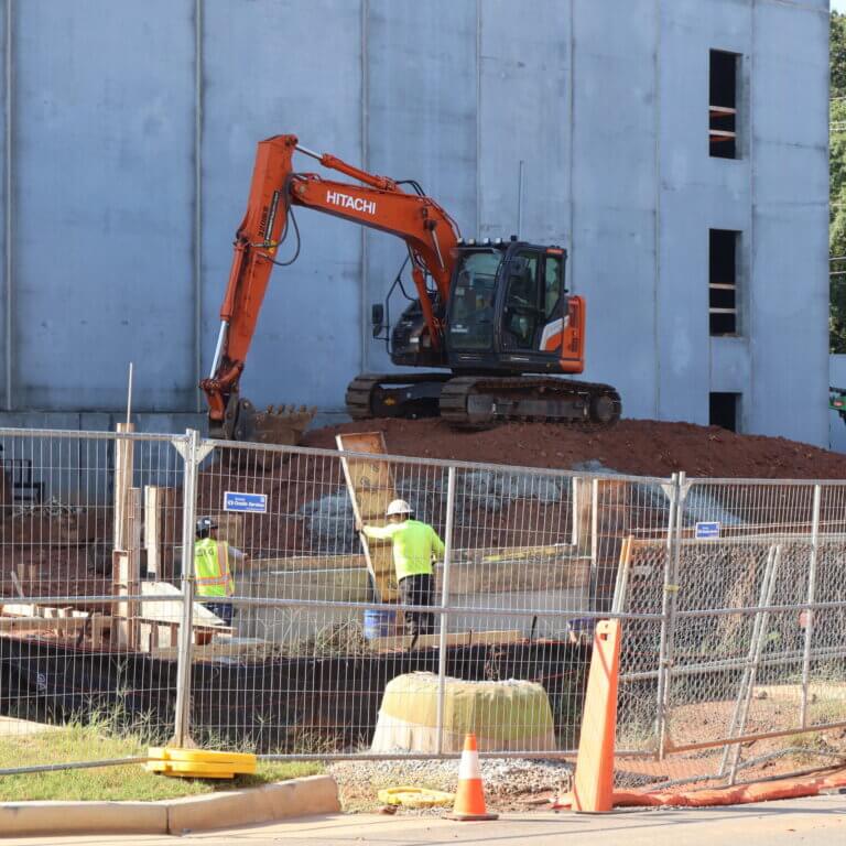 Construction underway on phase two of the North Downtown Athens redevelopment