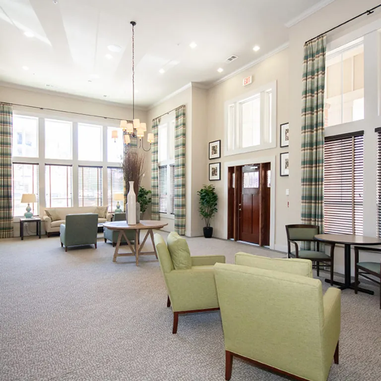 Great room at Columbia Mill community - Apartments in East Atlanta, GA