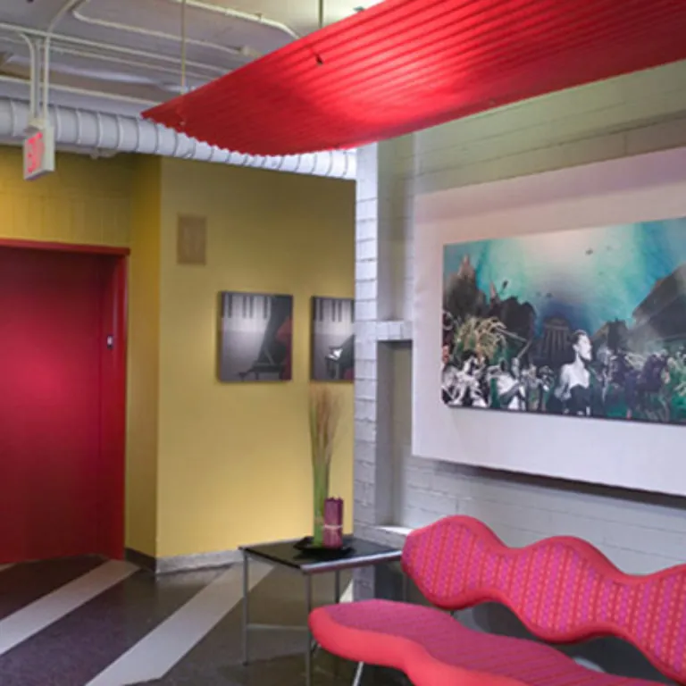 Lobby at Columbia Tower Residences - Apartments in Atlanta, GA