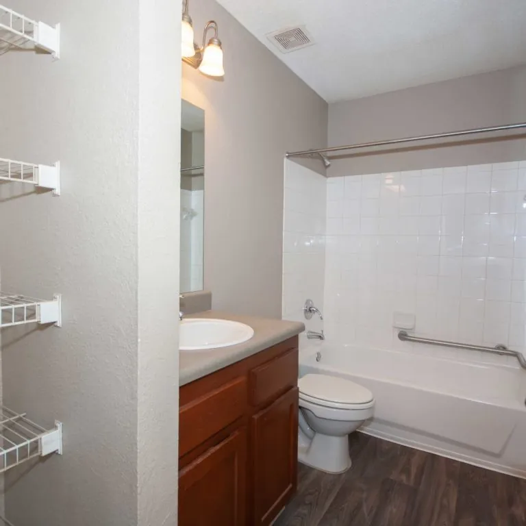 Interior bathroom at Park Commons Apartments Community - Senior Apartments in Atlanta, GA