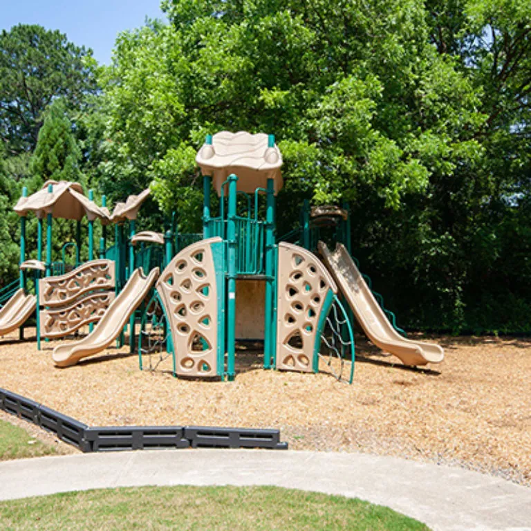 Playground at Park Commons Apartments Community - Senior Apartments in Atlanta, GA