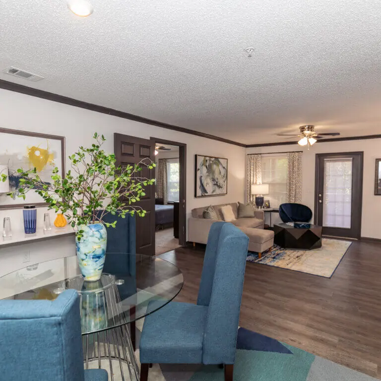 The Villages of East Lake apartments in east Atlanta GA