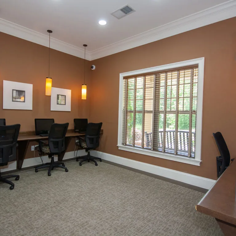 Business center at Columbia at South River Gardens - Apartments in Atlanta, GA