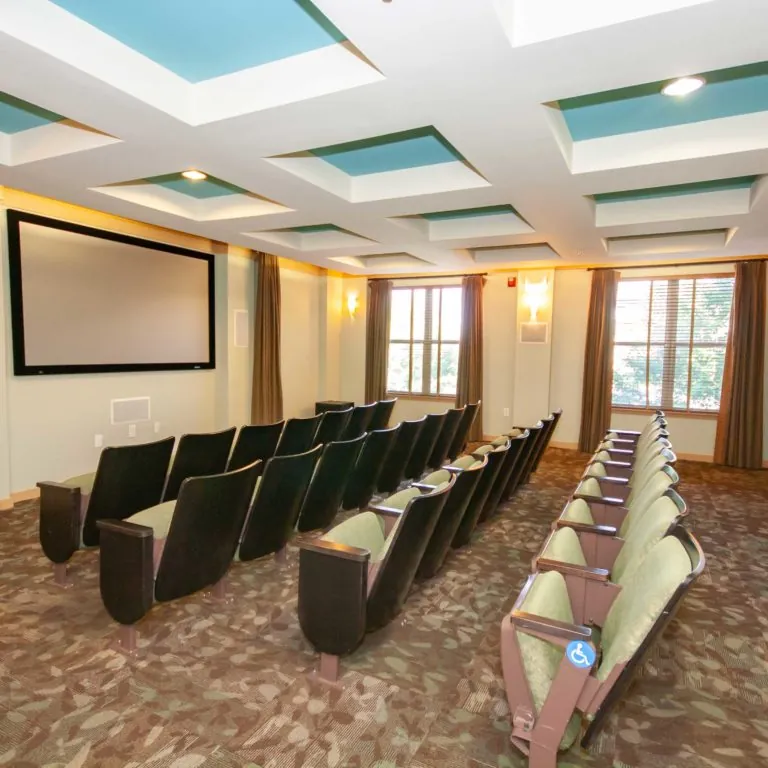 Community theater at Columbia Heritage Senior Residences - Apartments in Atlanta, GA