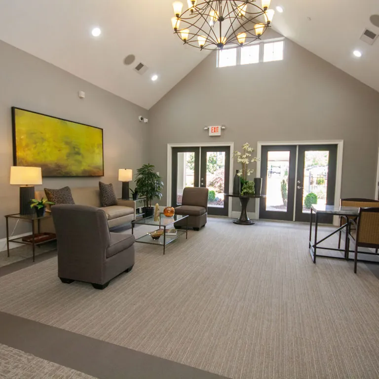 Community Room at Columbia at South River Gardens - Apartments in Atlanta, GA