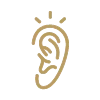 icon - Listen - Focus + Process - Columbia Residential