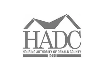 logo - Housing Authority of DeKalb County - Columbia Residential partner