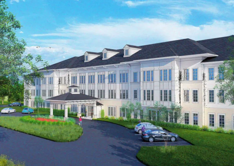 rendering of Miles Crossing senior apartments in Columbus Georgia