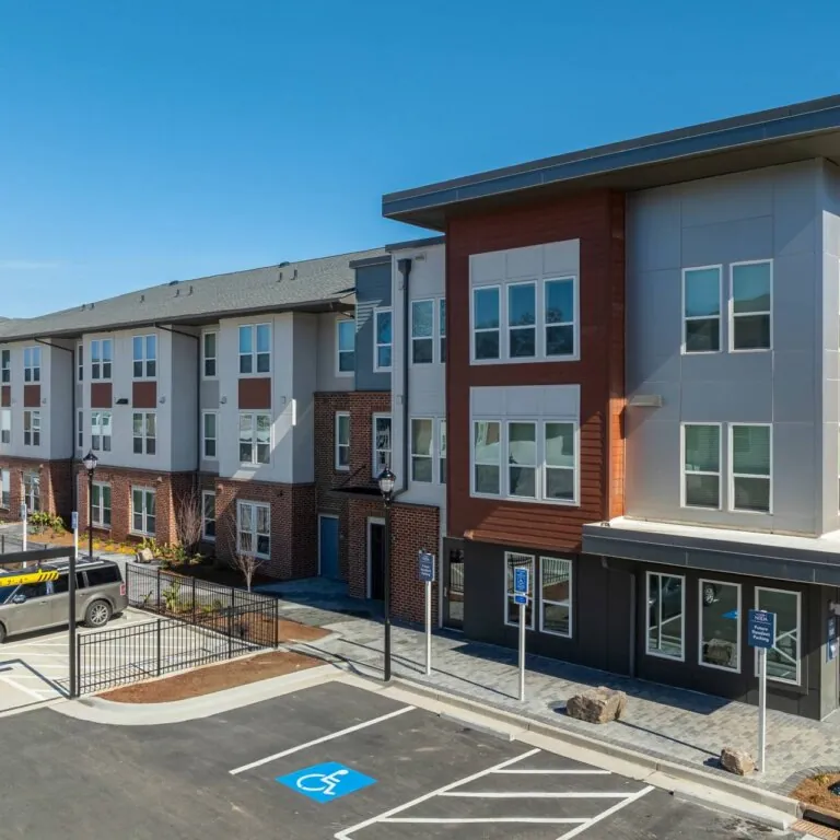 exterior view - The View at NoDA apartments in Athens GA