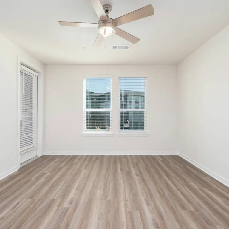 residence living room - The View at NoDA apartments in Athens GA